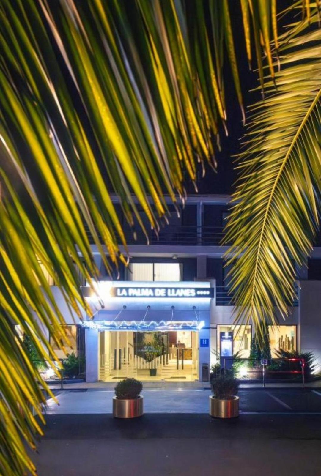 Hotel La Palma De ยาเนส ภายนอก รูปภาพ