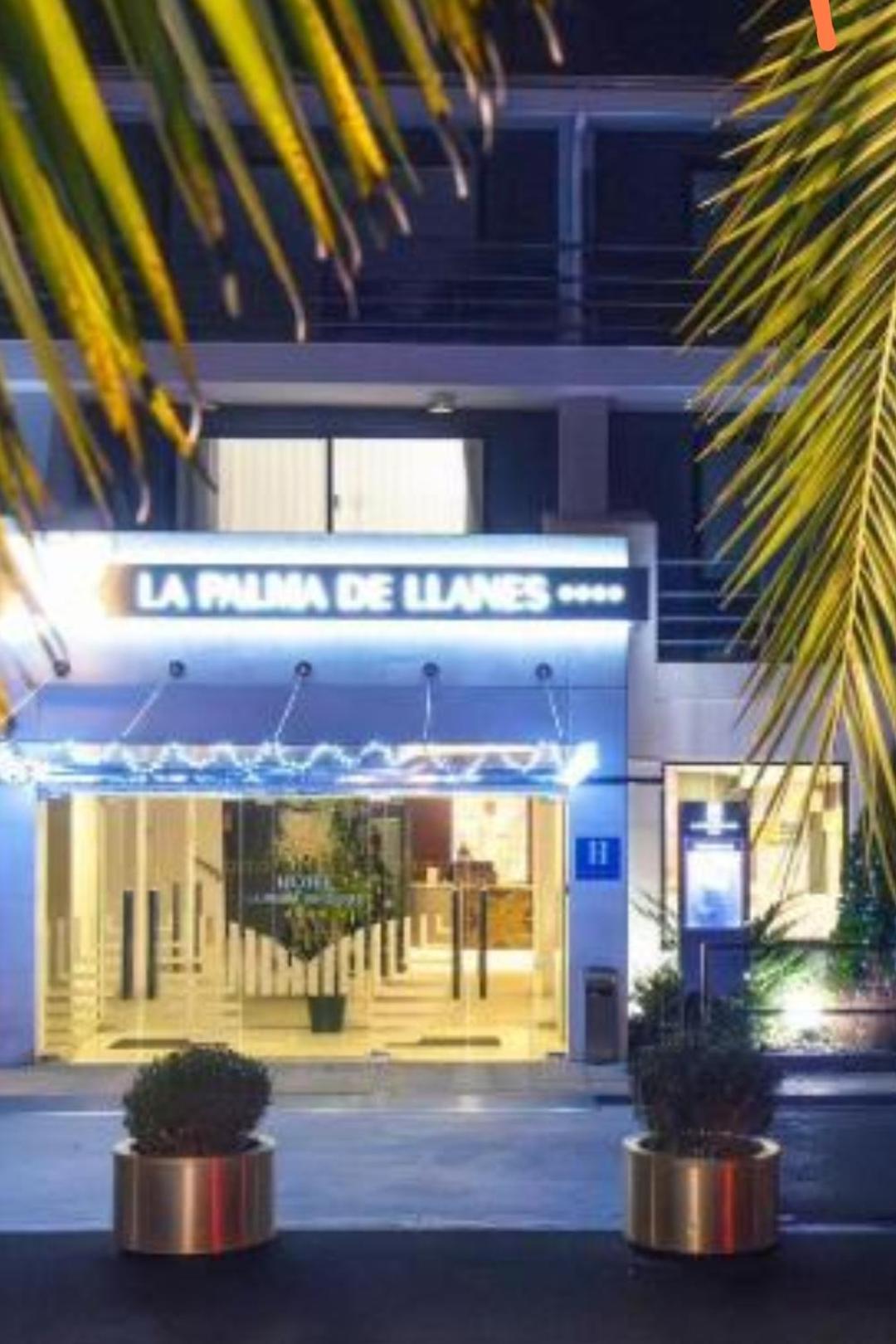 Hotel La Palma De ยาเนส ภายนอก รูปภาพ
